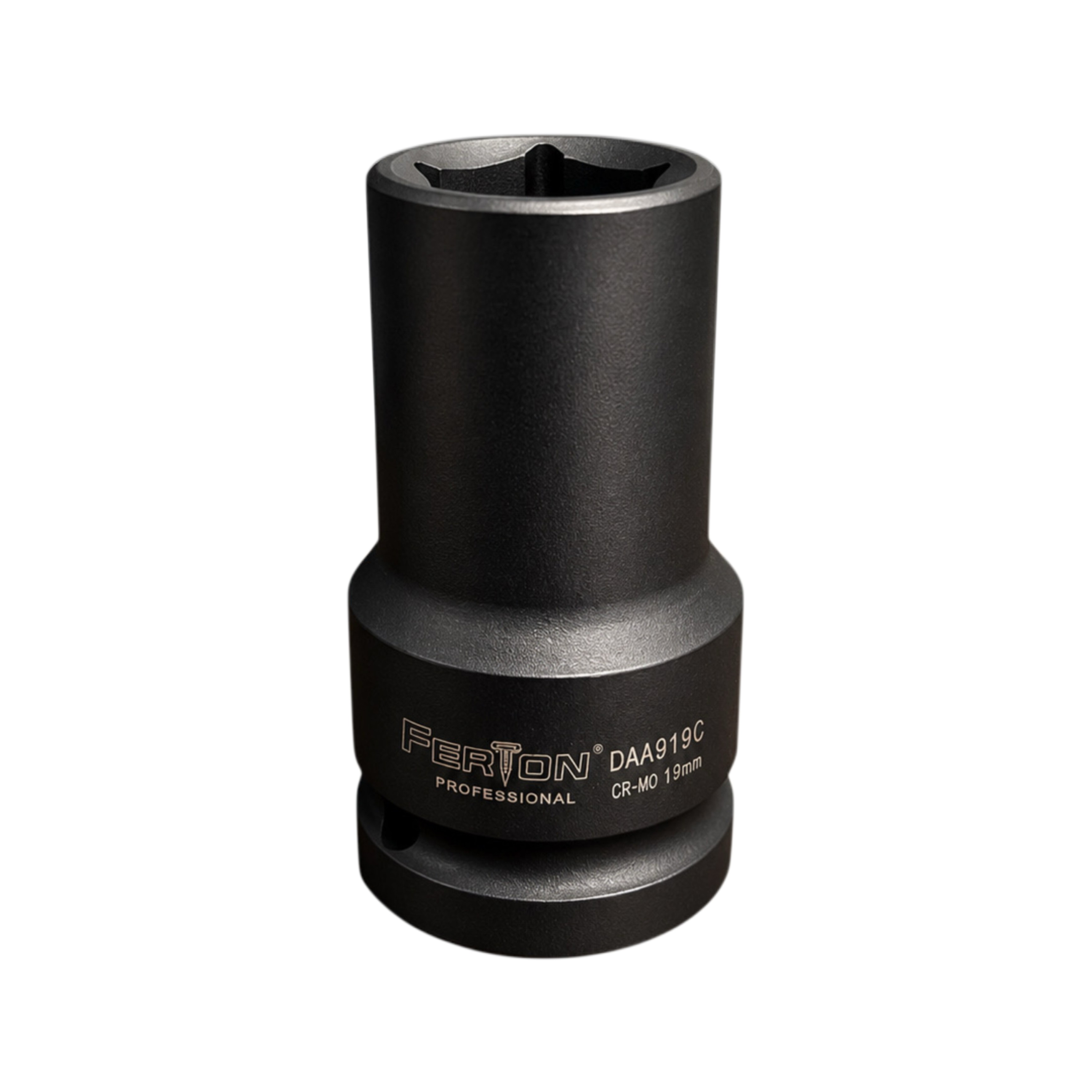Cubo de Impacto 19mm Cuadrado